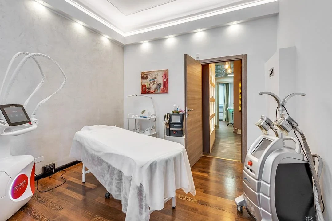 Cabina trattamenti Sun Mama Milano